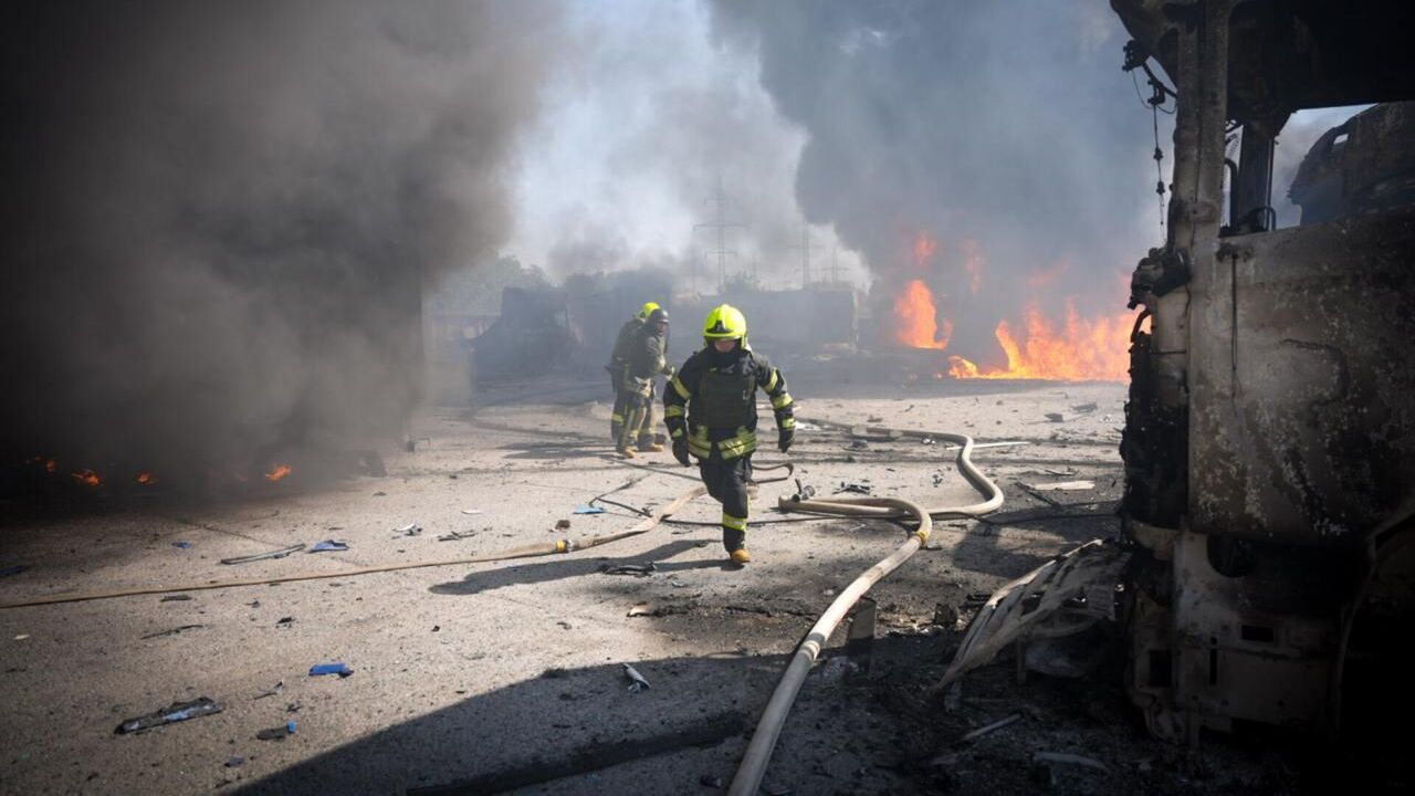 В Запорожье прогремел взрыв